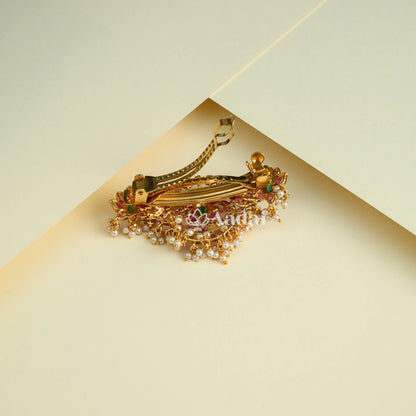 Classic Chand Bali Kemp Hair Clip
