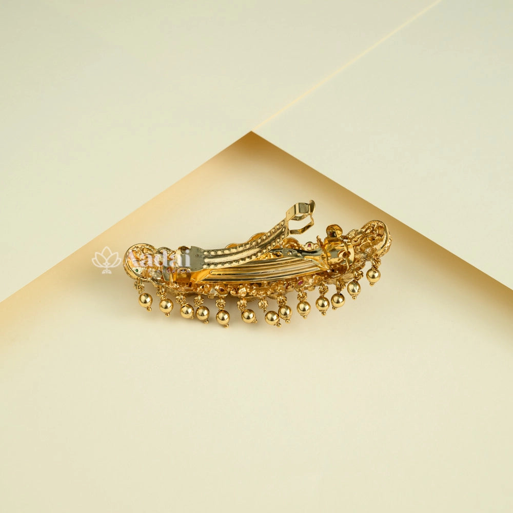 Vintage Lakshmi Hair Clip