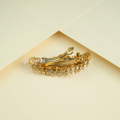 Vintage Lakshmi Hair Clip