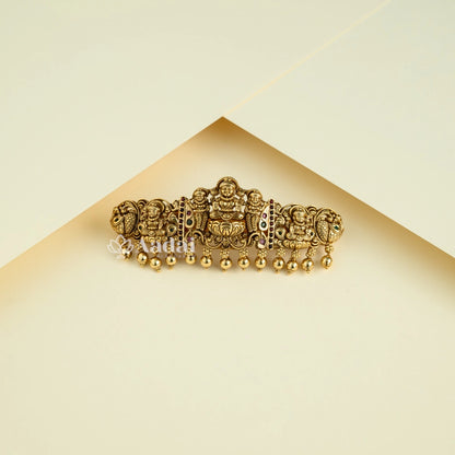 Vintage Lakshmi Hair Clip