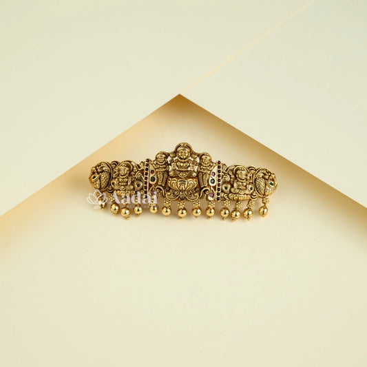 Vintage Lakshmi Hair Clip