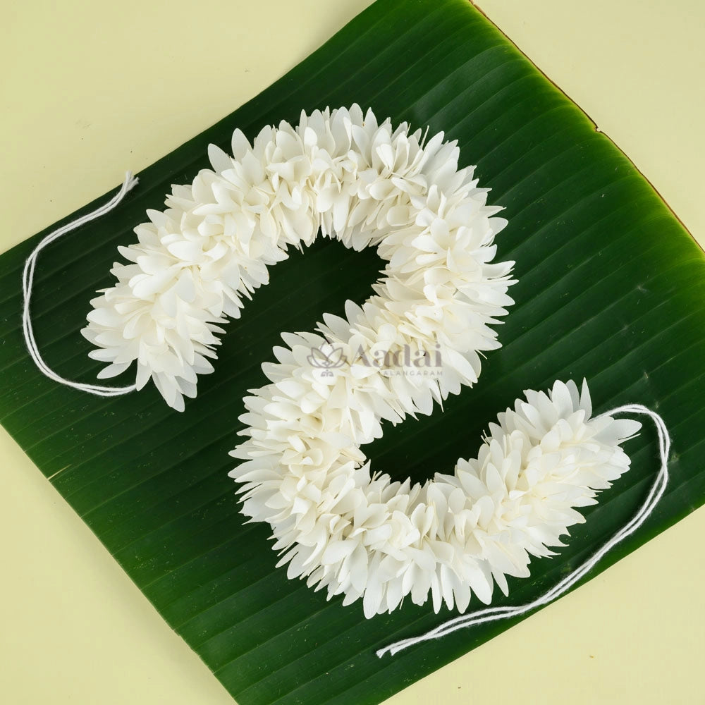 Reusable Fabric Pichi Poo Flower String