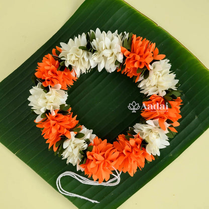 Reusable Fabric Kadhambam Flower String