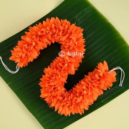 Reusable Fabric Kanakambaram Flower String