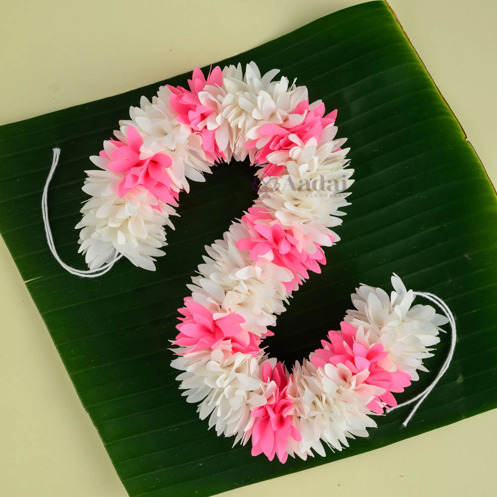 Reusable Fabric Pichi Poo With Pink Flower String