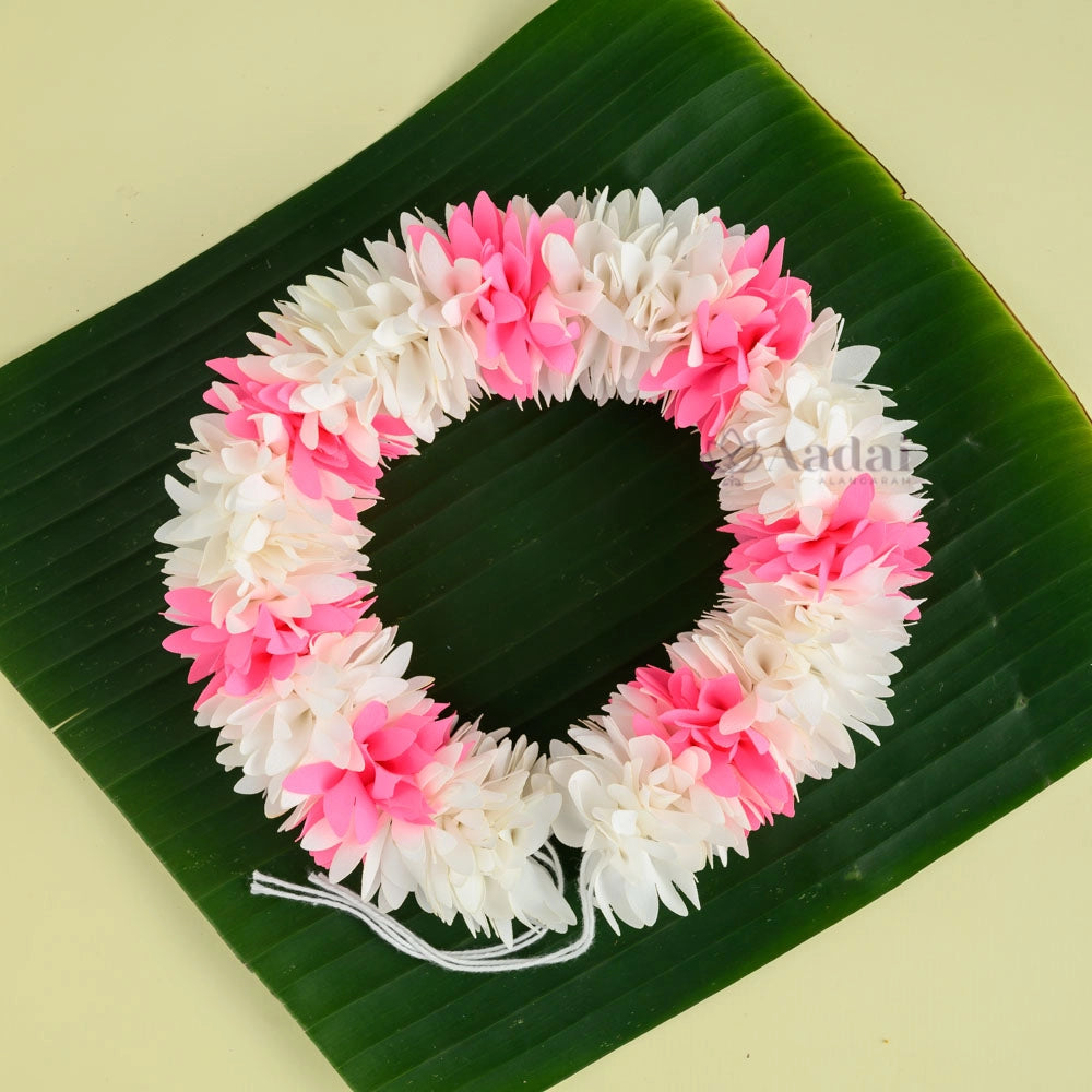 Reusable Fabric Pichi Poo With Pink Flower String