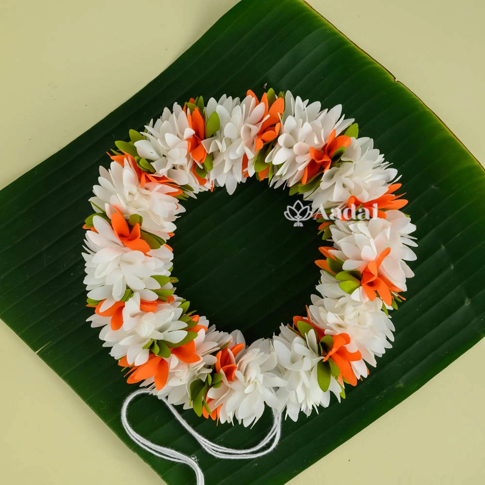 Reusable Fabric Pichi Poo Kadhambam Flower String
