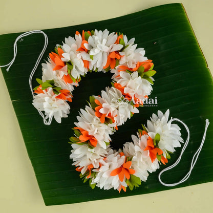 Reusable Fabric Pichi Poo Kadhambam Flower String