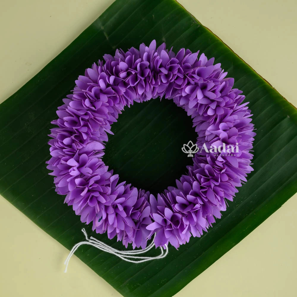 Reusable Fabric December Poo Flower String