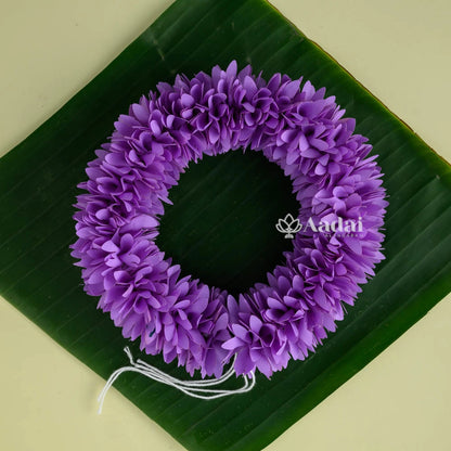 Reusable Fabric December Poo Flower String