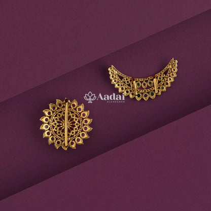 Ornate Bloom Chandran Suryan Billai