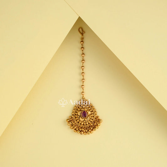 Galloping Floral Tikka