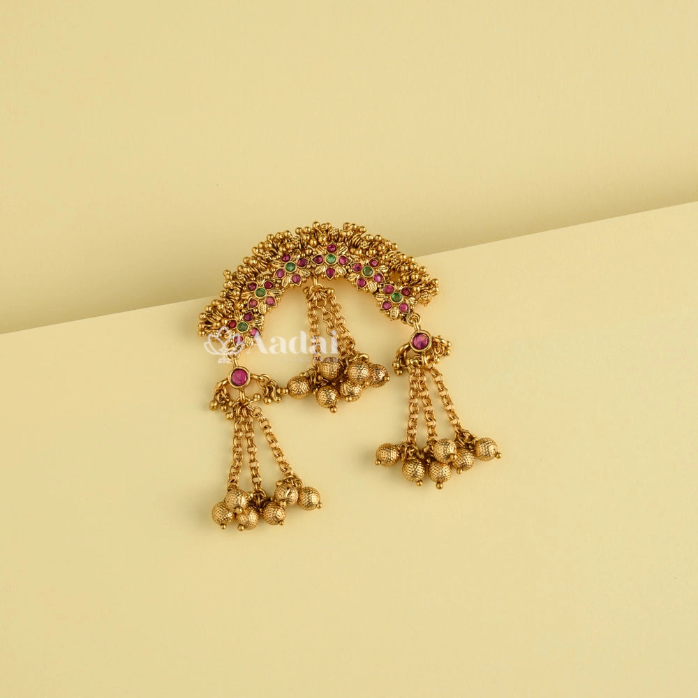 Demure Dangling Hair Billai