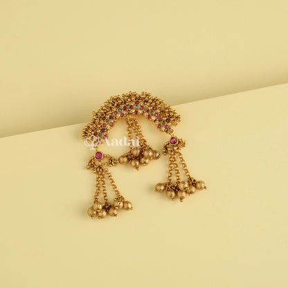 Demure Dangling Hair Billai