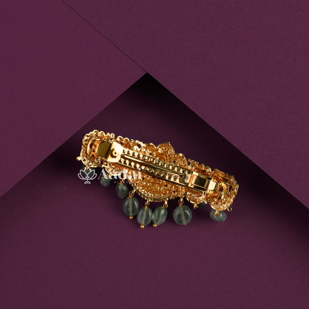 Palatial Lakshmi Hair Clip