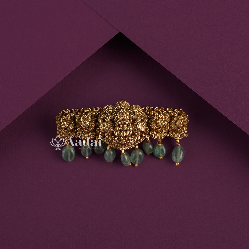 Palatial Lakshmi Hair Clip