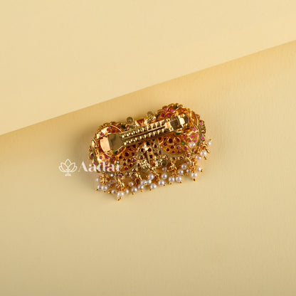 Ethereal Kemp Floral Hair Clip