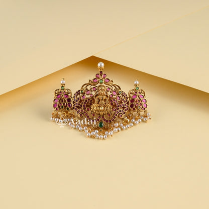 Ostentatious Lakshmi Hair Clip