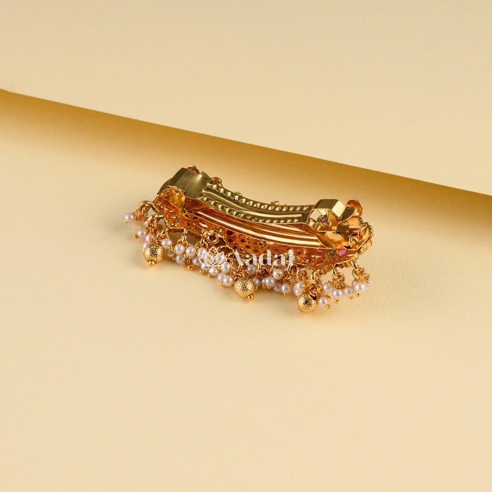 Erupting Kemp Lakshmi Hair Clip
