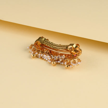 Erupting Kemp Lakshmi Hair Clip