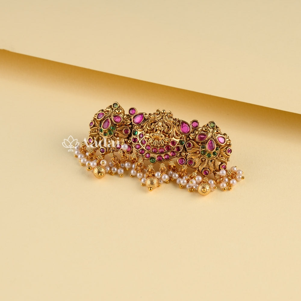 Erupting Kemp Lakshmi Hair Clip