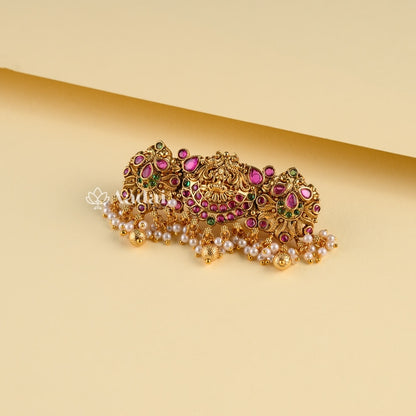 Erupting Kemp Lakshmi Hair Clip