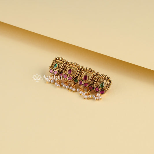 Blossoming Floral Hair Clip