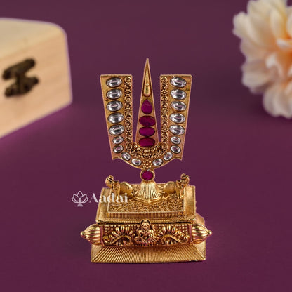 Tirupati Balaji Namam Kumkum Box