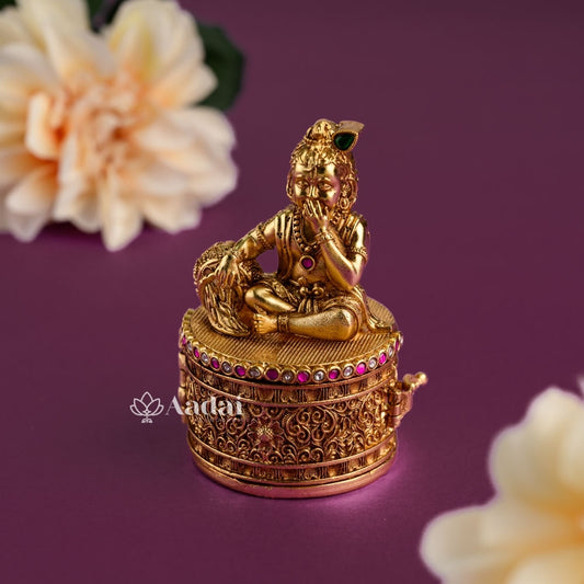 Nandalal Gopala Krishna Kumkum Box