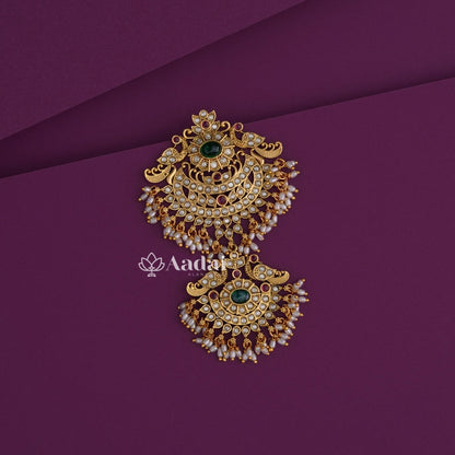 Floraited Pendant Jadai Billai
