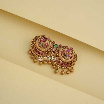 Artisan Chand Bali Hair Clip