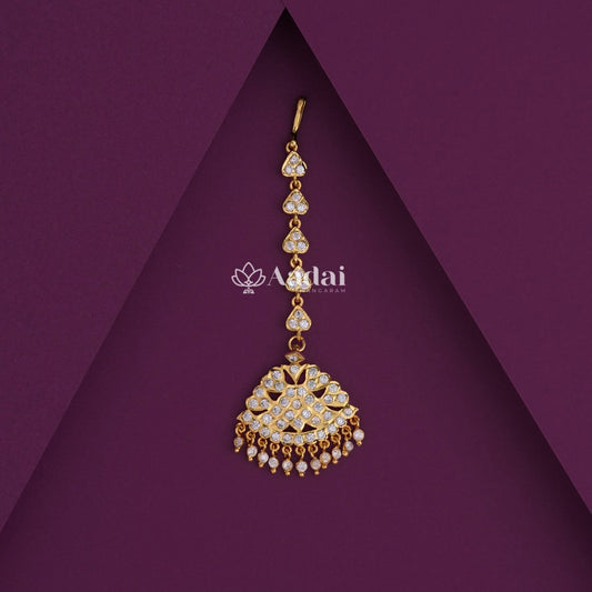Citrine Vintage Impon Tikka