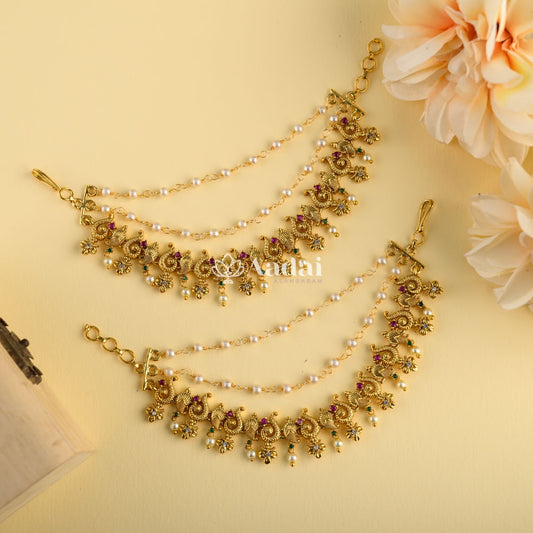 Sangu Mattal / Ear Chain