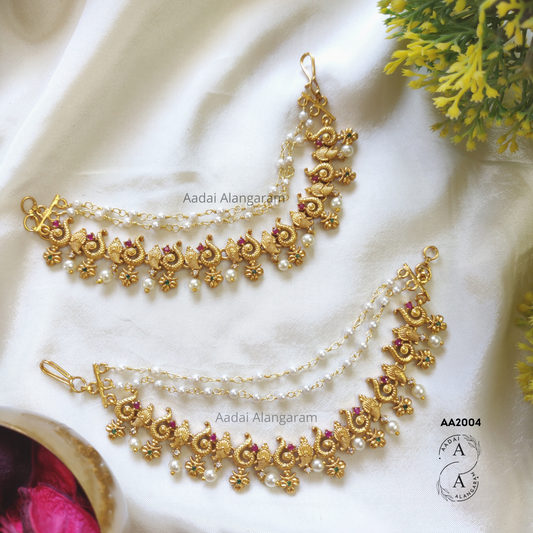 Sangu Mattal / Ear Chain