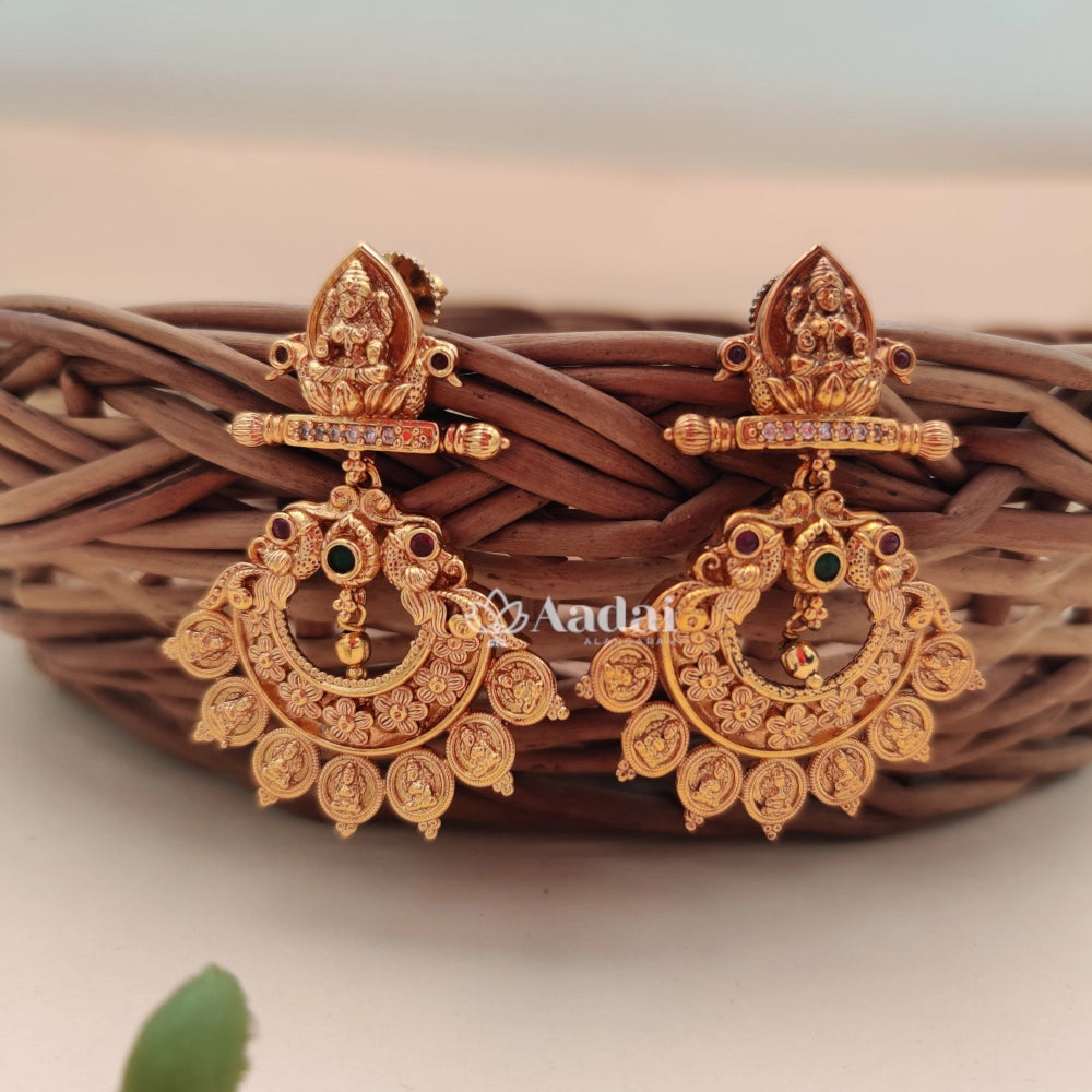 Nakshi Antique Lakshmi Devi Earring