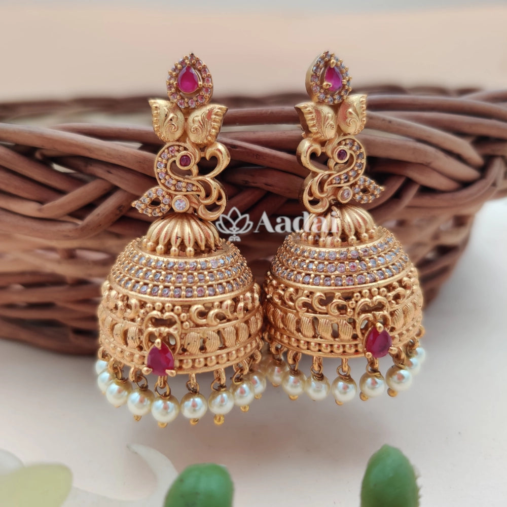 Classic Design Jhumkas