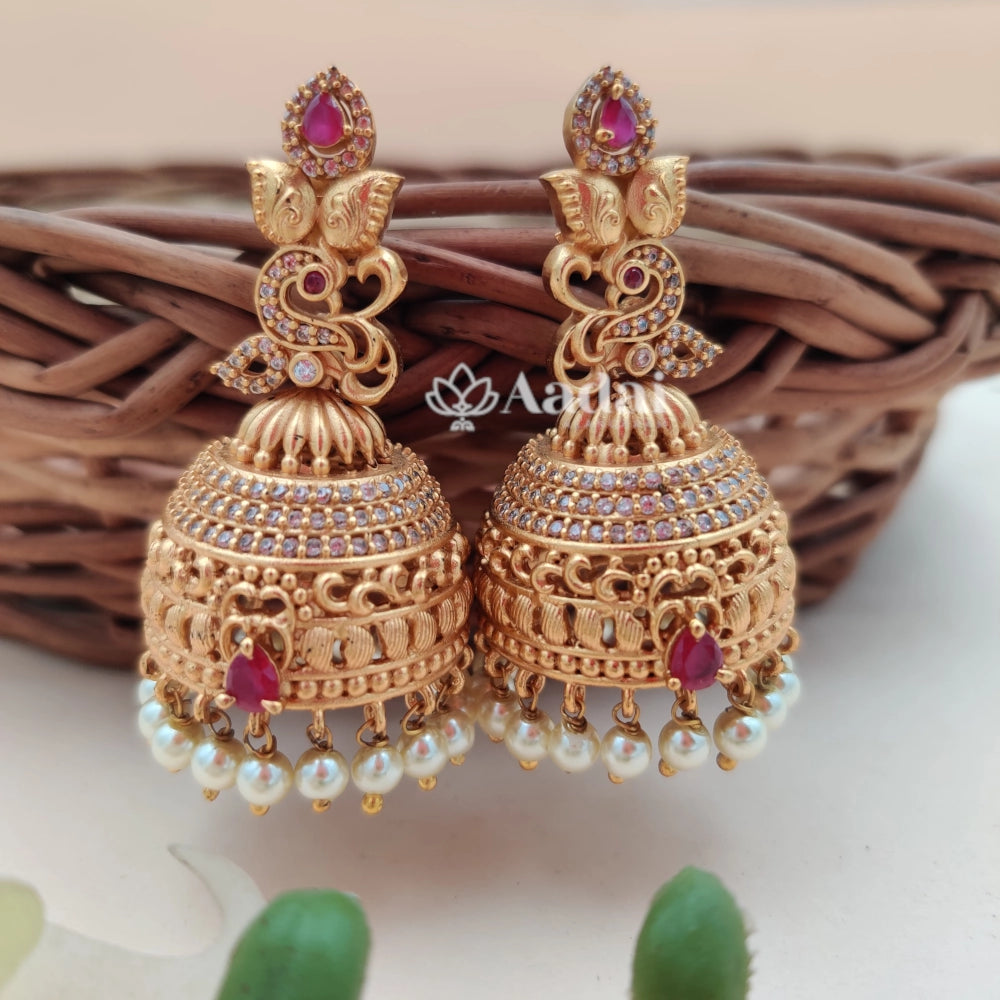 Classic Design Jhumkas