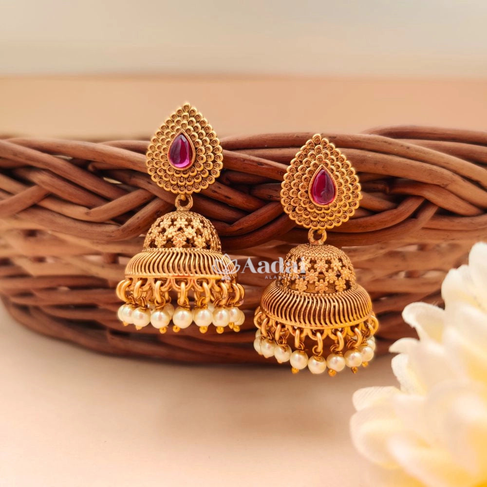 Cute Little Jhumkas