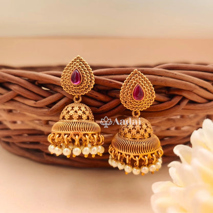 Cute Little Jhumkas