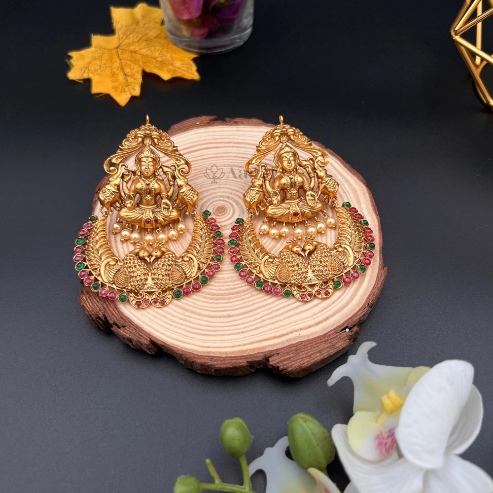 Classic Lakshmi Earrings