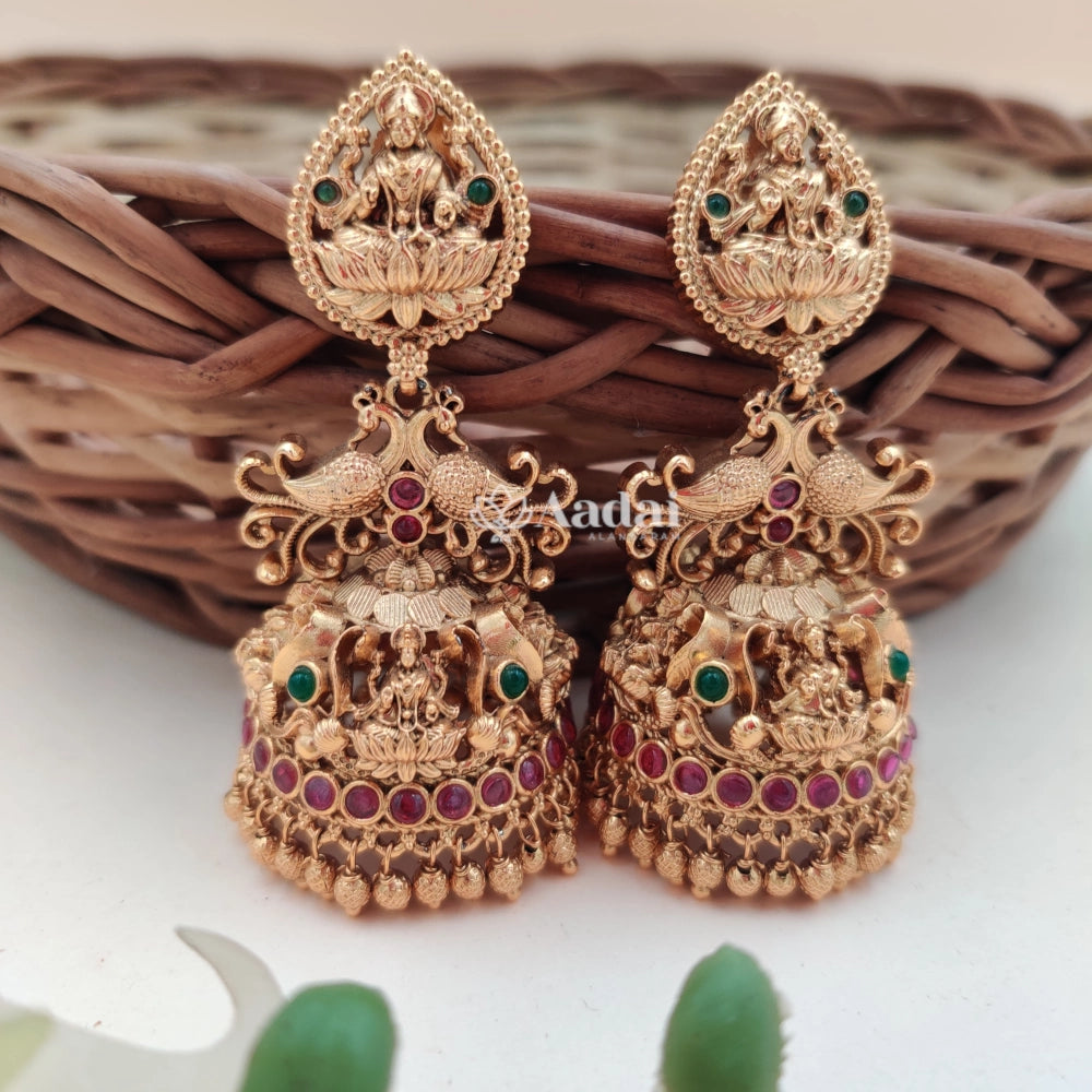 Lakshmi layer jhumka