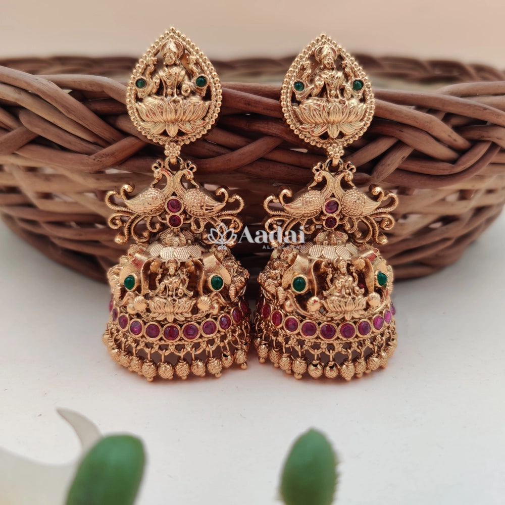 Lakshmi layer jhumka