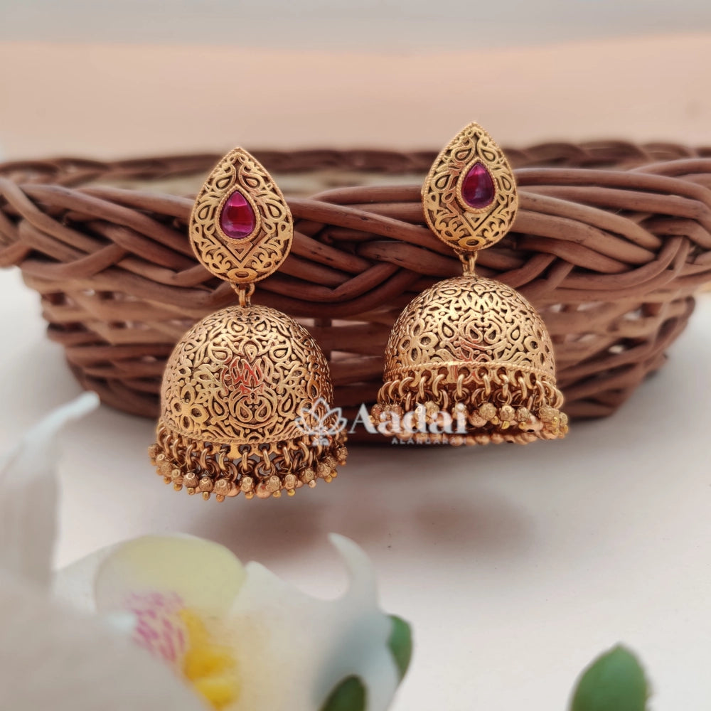 Antique Jhumka