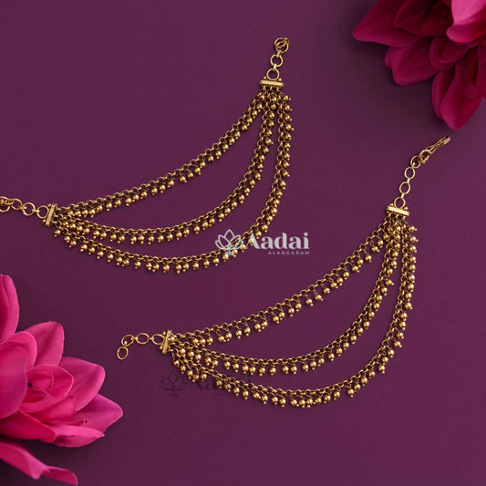 Gold Bead 3 Layer Mattal