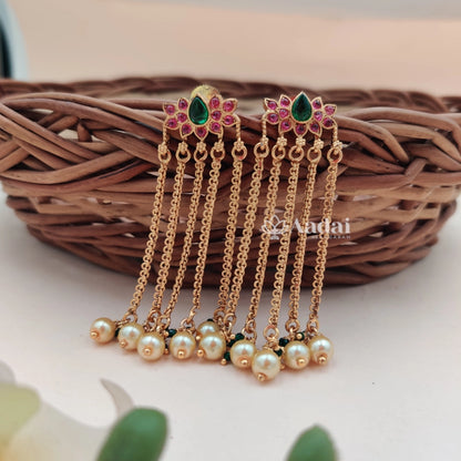 Droplet simple earring
