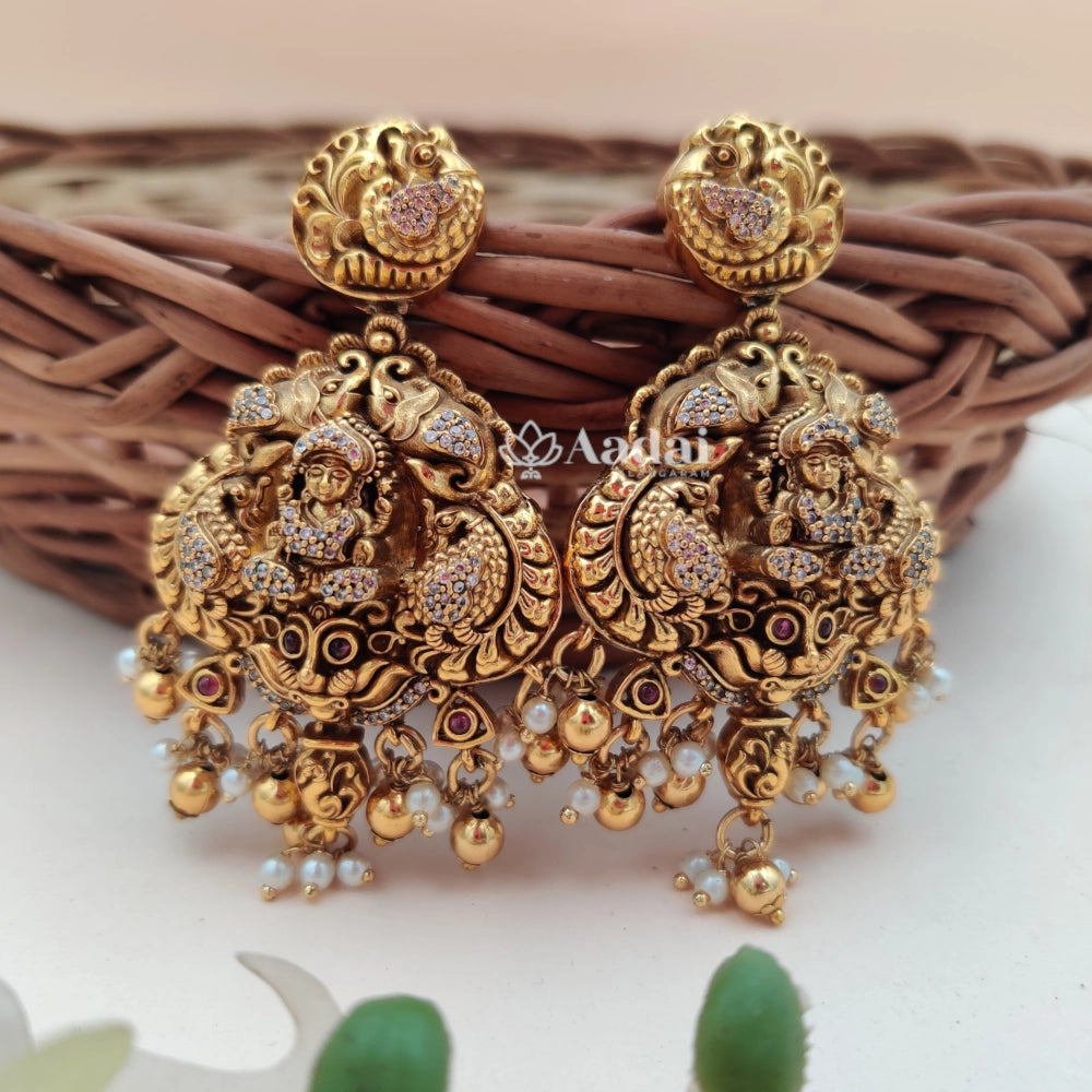 Naagas lakshmi devi earring