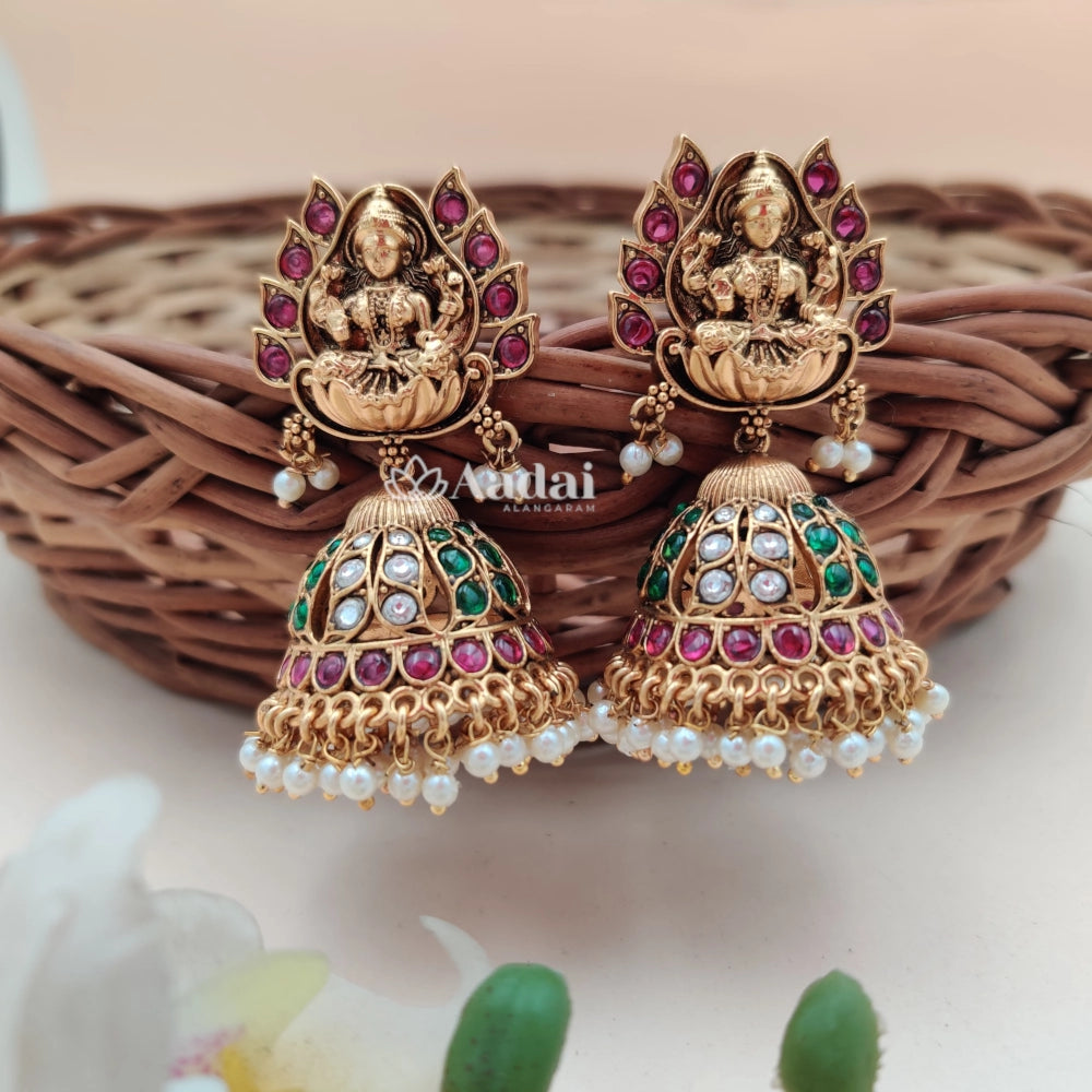 Lakshmi Antique Jhumka