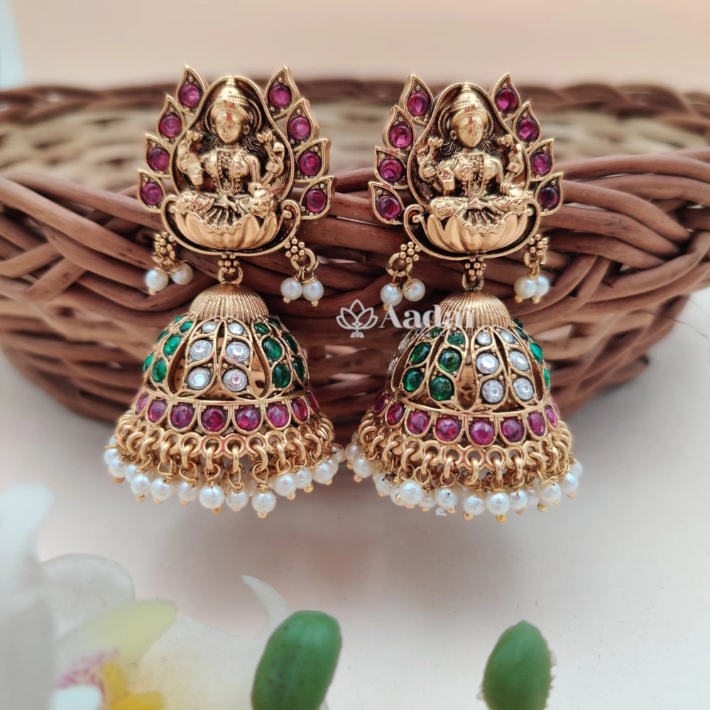 Lakshmi Antique Jhumka