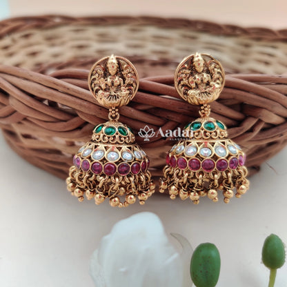 Cute lakshmi jhumka