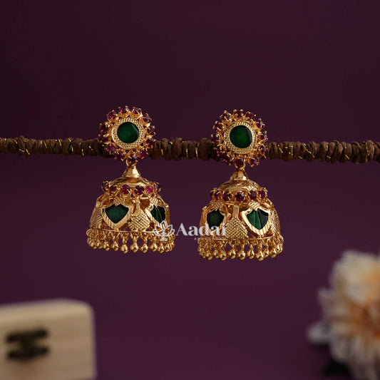 Kerala Style Palakka Jhumka